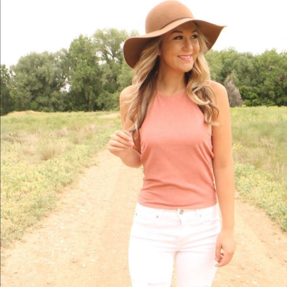 Wool sunhat